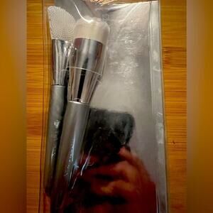 Cosmetic Skincare Brush Set NWT